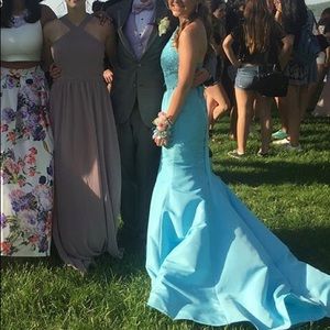 Sherri Hill two piece prom dress